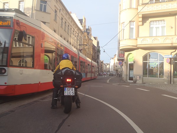 Verkehr in Halle a. d. Saale