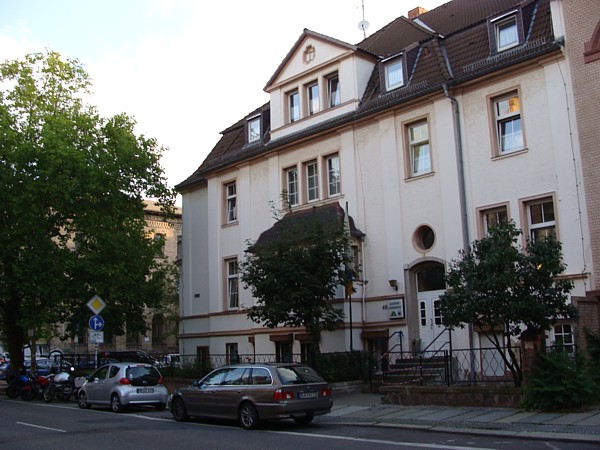 Jugendherberge in Halle a.d. Saale