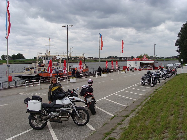 Letzter Stop am Zollenspieker